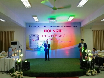 Hội nghị khách hàng Công ty CP Bia rượu nước giải khát Viger năm 2019